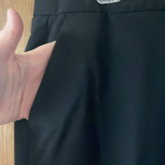size 12p Vince Camuto black dress pants - Picture 2 of 7
